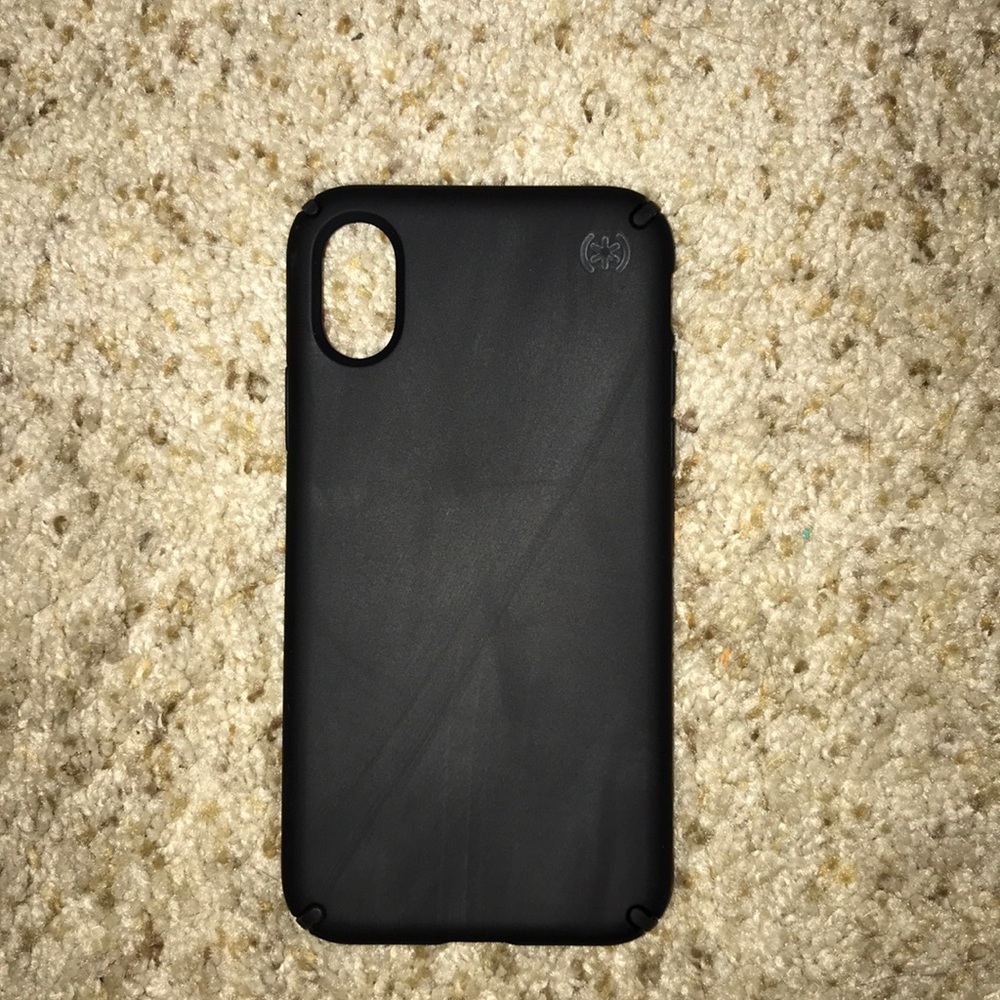 Navy Seal Black Speck Phone Case iPhoneXR/X